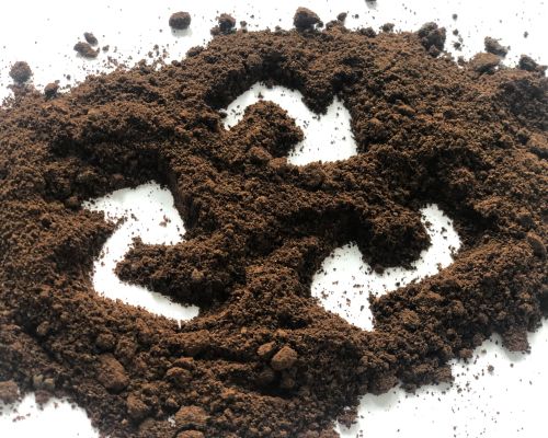 recyclage marc de café