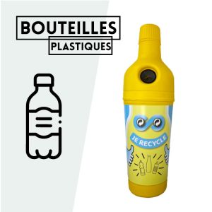 poubelle pour bouteille plastique