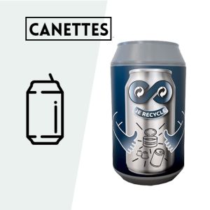 poubelle pour canettes HappyCan