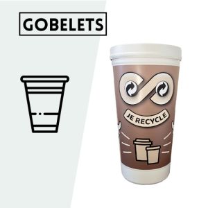 Poubelle pour gobelet HappyCup