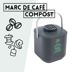 poubelle pour compost