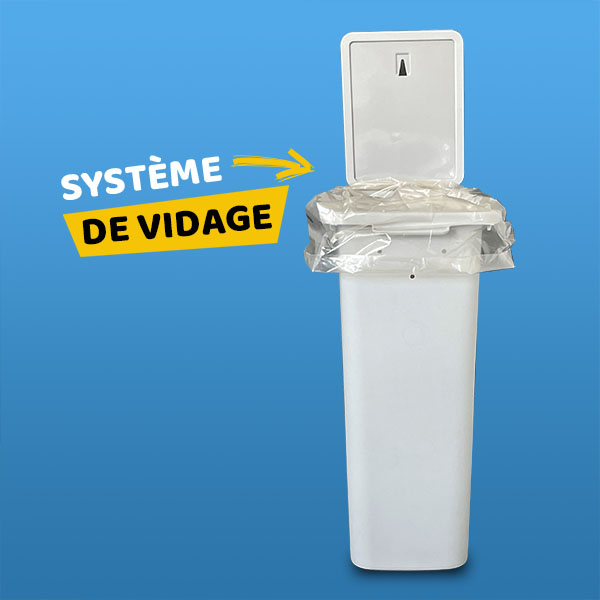 poubelle tri sélectif