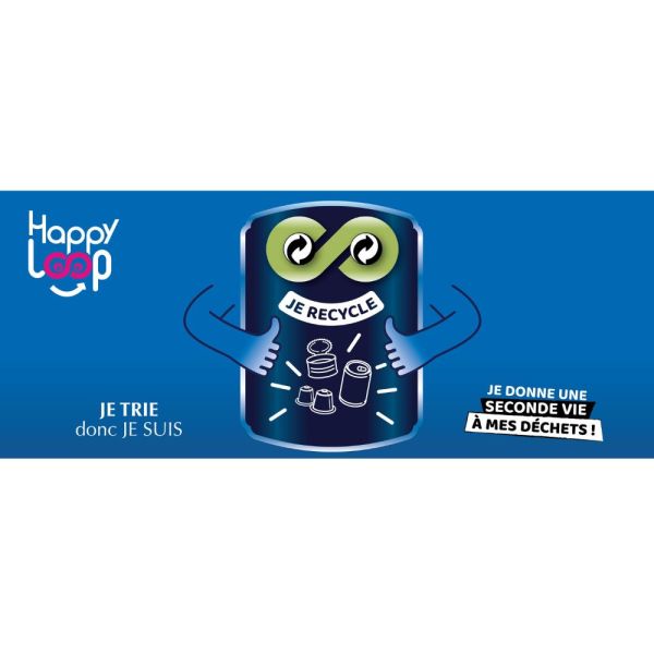 Banderole HappyCan