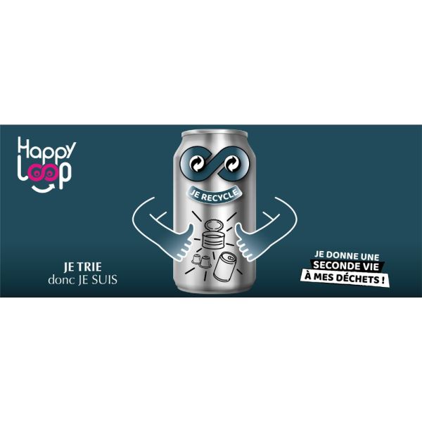 Banderole HappyCan