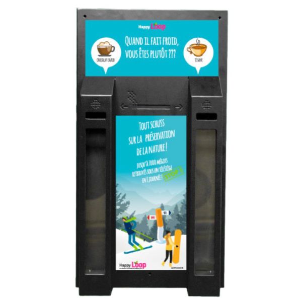 cendrier de sondage thème hiver