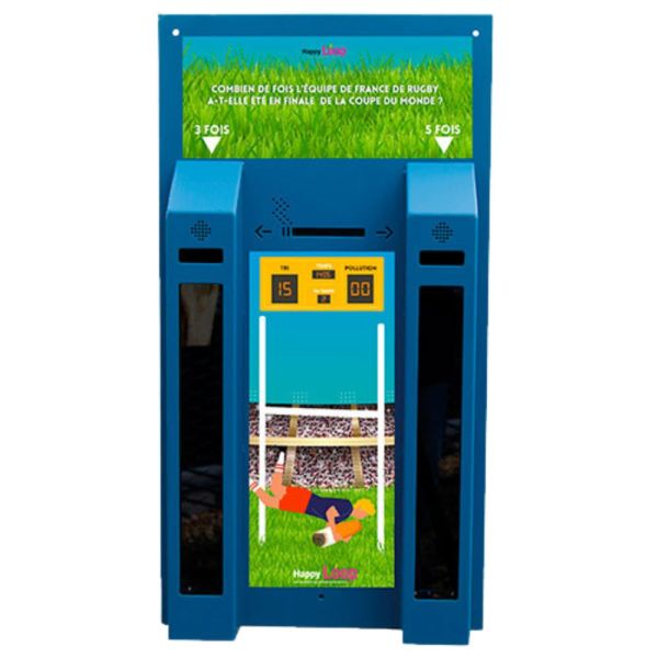 cendrier de vote thème rugby