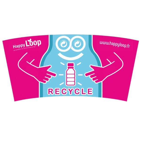 Banderole HappyBottle