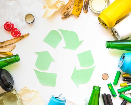 recyclage des déchets