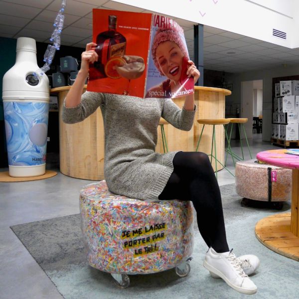 Upseat - Format pouf