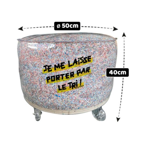 Upseat - Format pouf