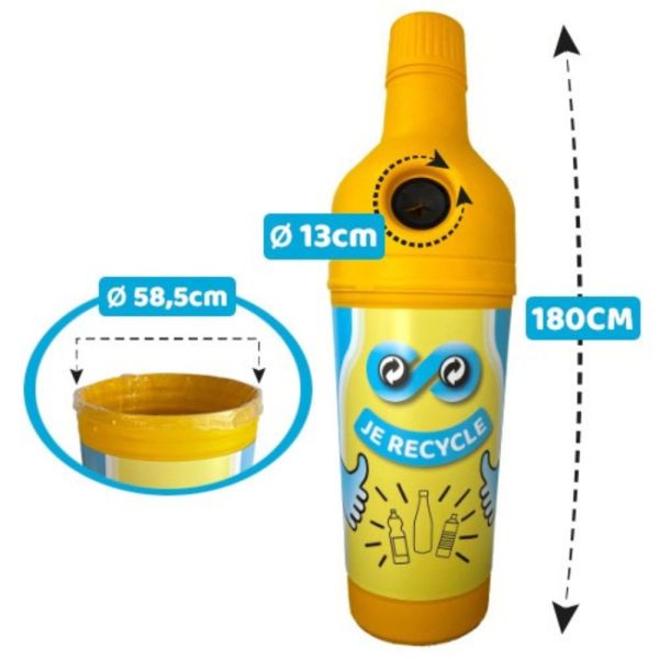 HappyBottle - Poubelle tri bouteilles
