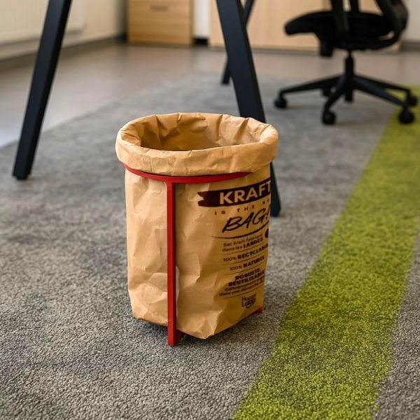 HappyKraft - corbeille de tri design & engagée