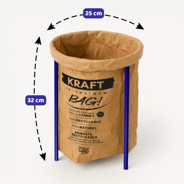 HappyKraft - corbeille de tri design & engagée