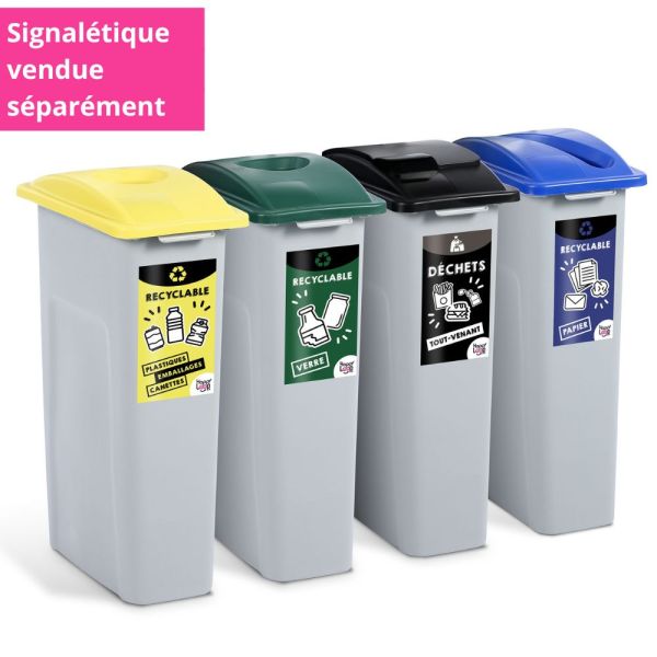 HappyTri - Poubelle de tri sélectif