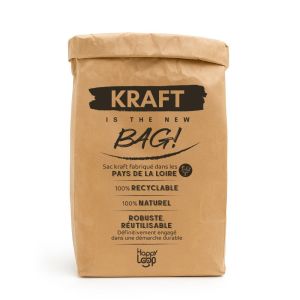 sac kraft recyclé