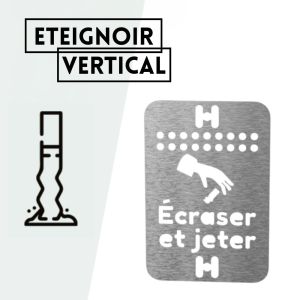 HAPPYSTOP Vertical - Eteignoir écrase-mégots