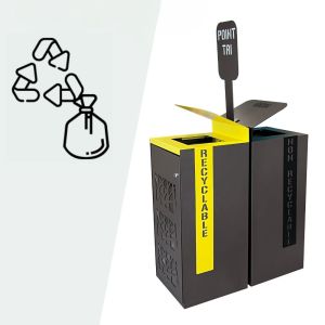 HappyDrop - Corbeille tri sélectif