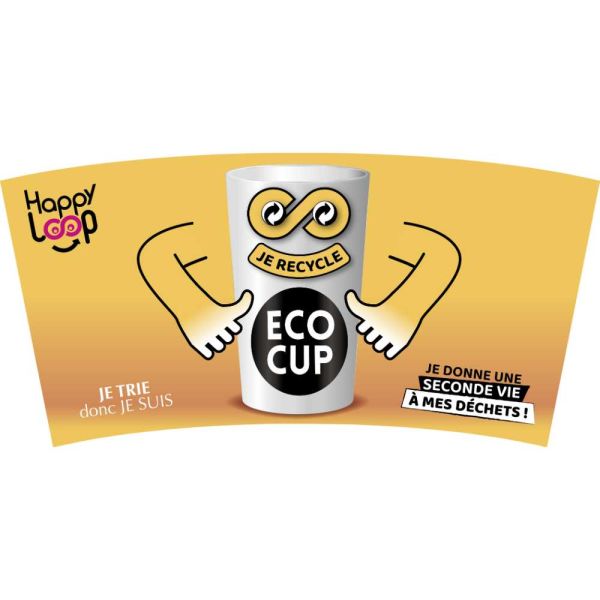 Banderole HappyCup